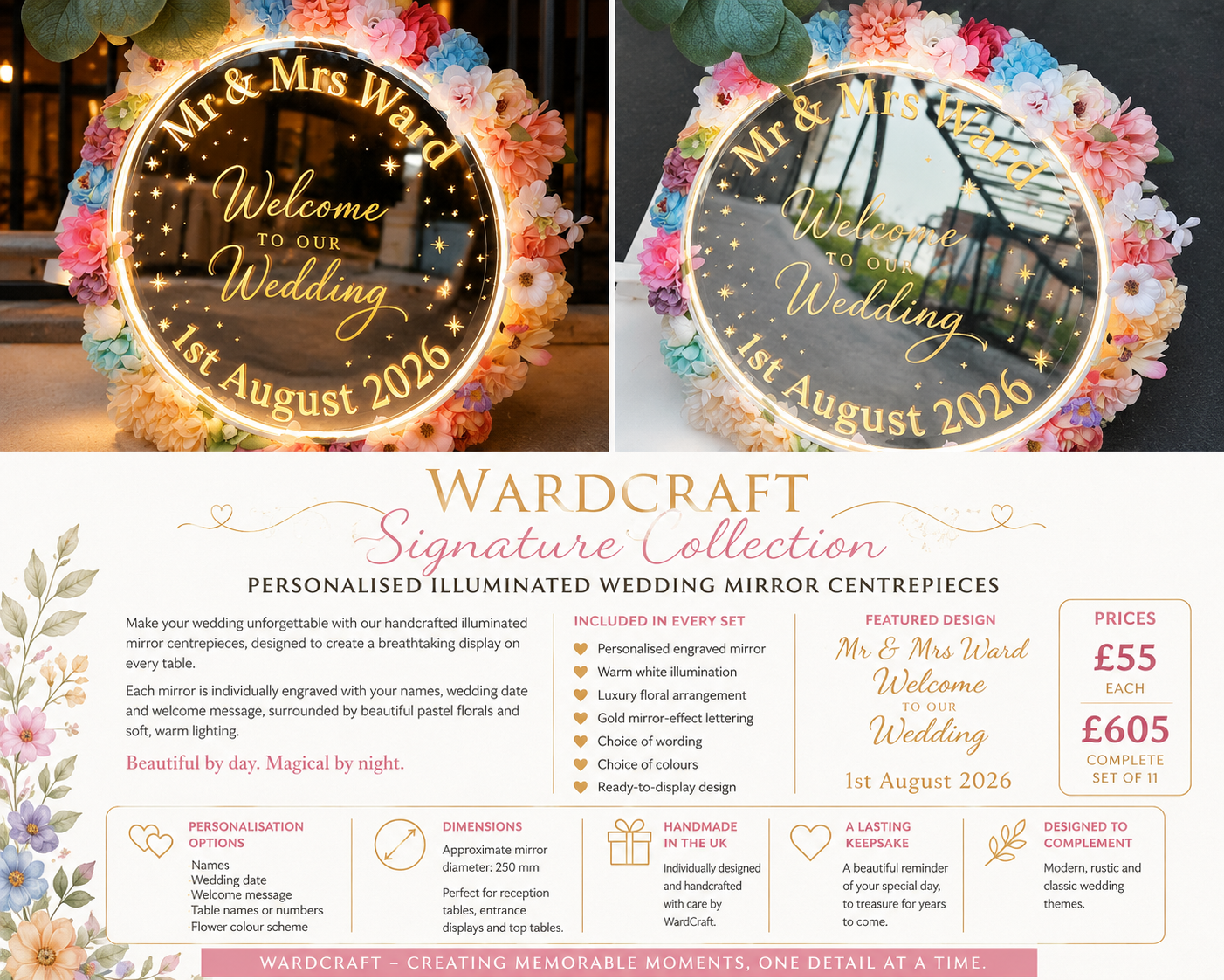 Wedding Mirror Package