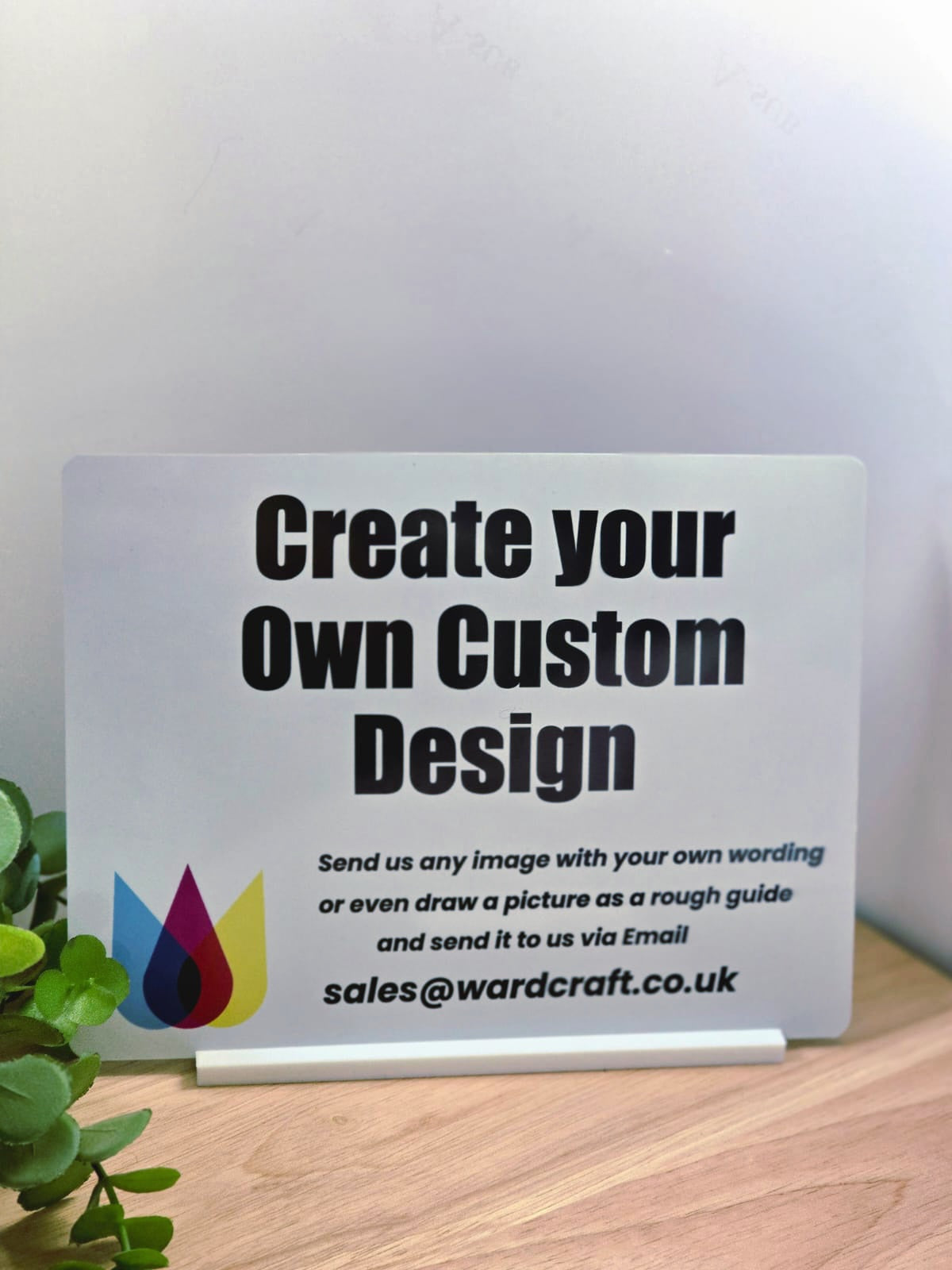 Create Your Own Custom Metal Sign – Personalised Design Service | WardCraft