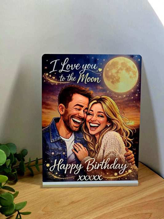 Caricature Sign Ideas & Inspiration – Personalised Photo Signs 150mmx200mm