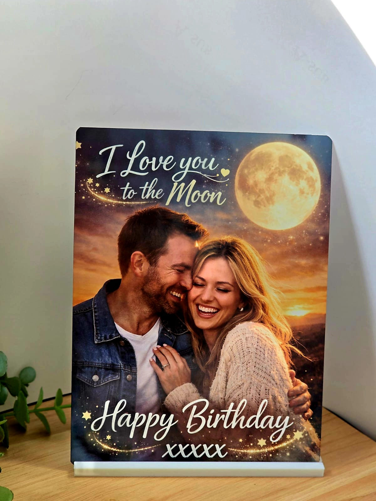 Add Text to Your Photos – Personalised Photo Signs & Prints 150x200mm