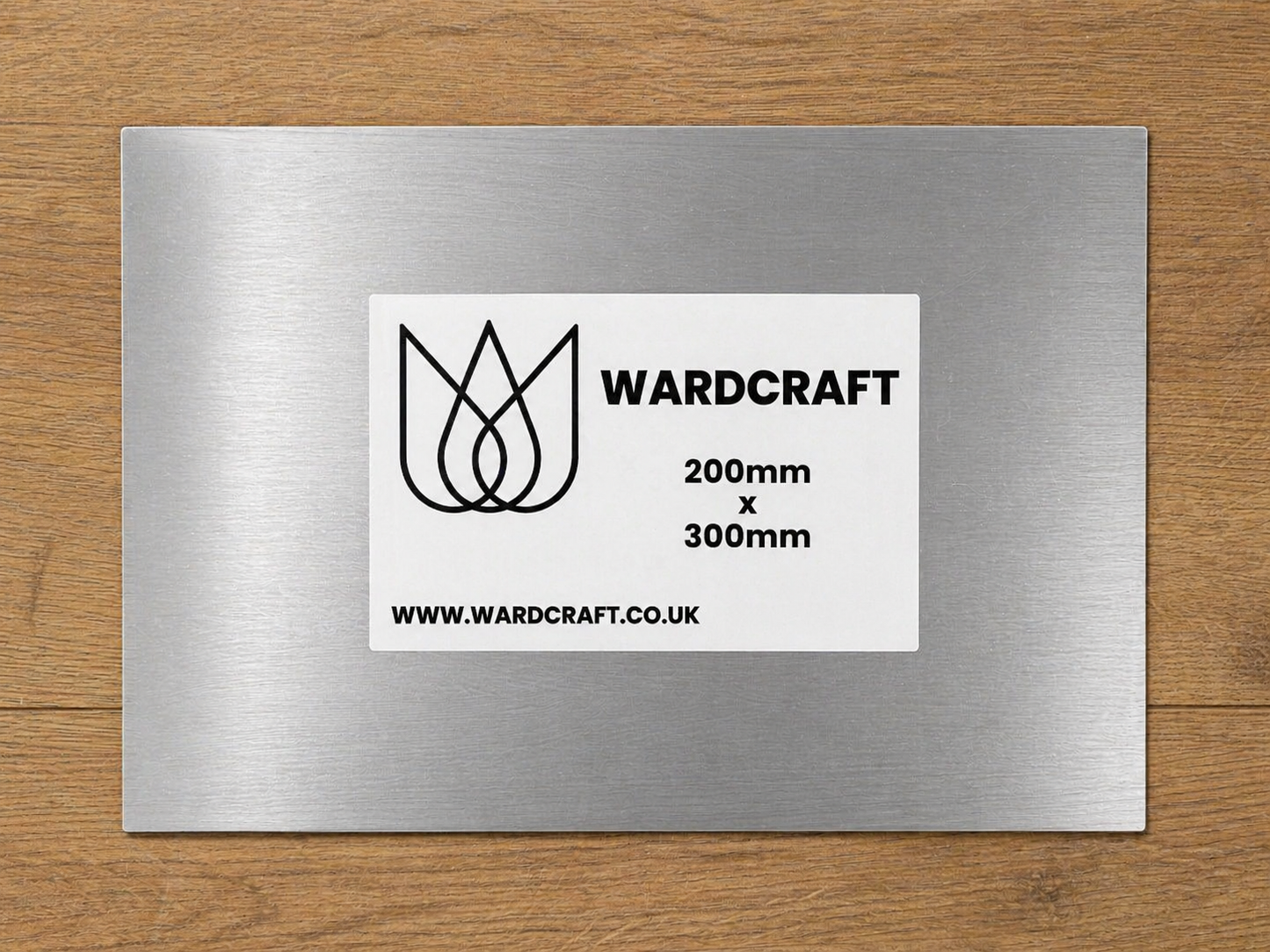 Custom sign 300mm x 200mm