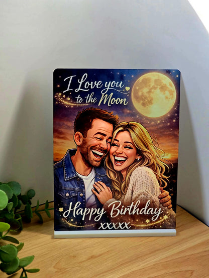 Caricature Sign Ideas & Inspiration – Personalised Photo Signs 150mmx200mm