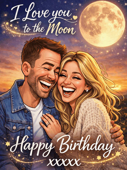 Caricature Sign Ideas & Inspiration – Personalised Photo Signs 150mmx200mm