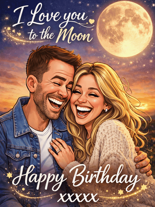 Caricature Sign Ideas & Inspiration – Personalised Photo Signs 150mmx200mm