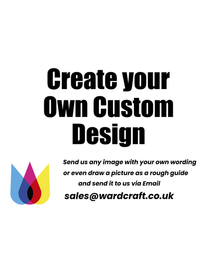 Create Your Own Custom Metal Sign – Personalised Design Service | WardCraft
