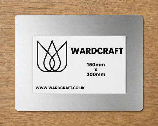 Custom sign 150x200mm